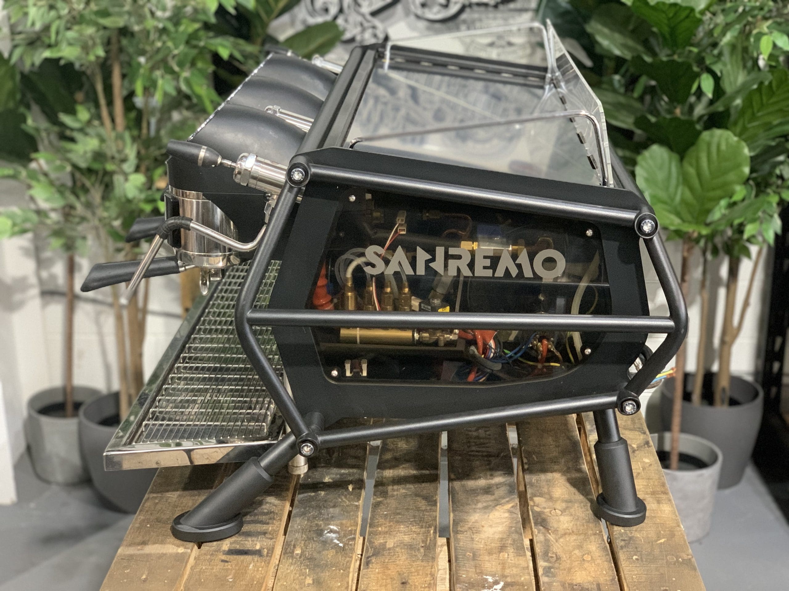 San Remo Cafe Racer 3 Group Naked Black - 7539