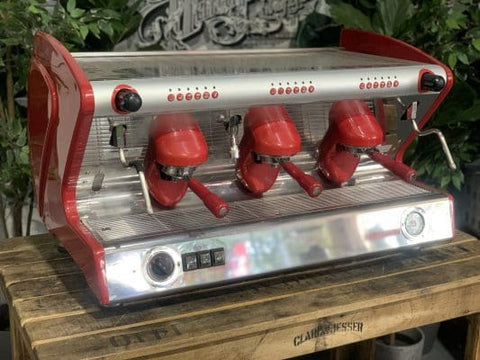 San Remo Milano LX - 3 Group Commercial Espresso Machine