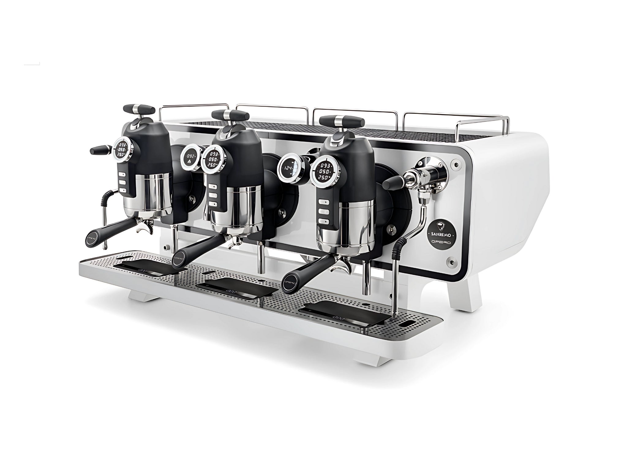 San Remo Opera - 3 Group Commercial Espresso Machine
