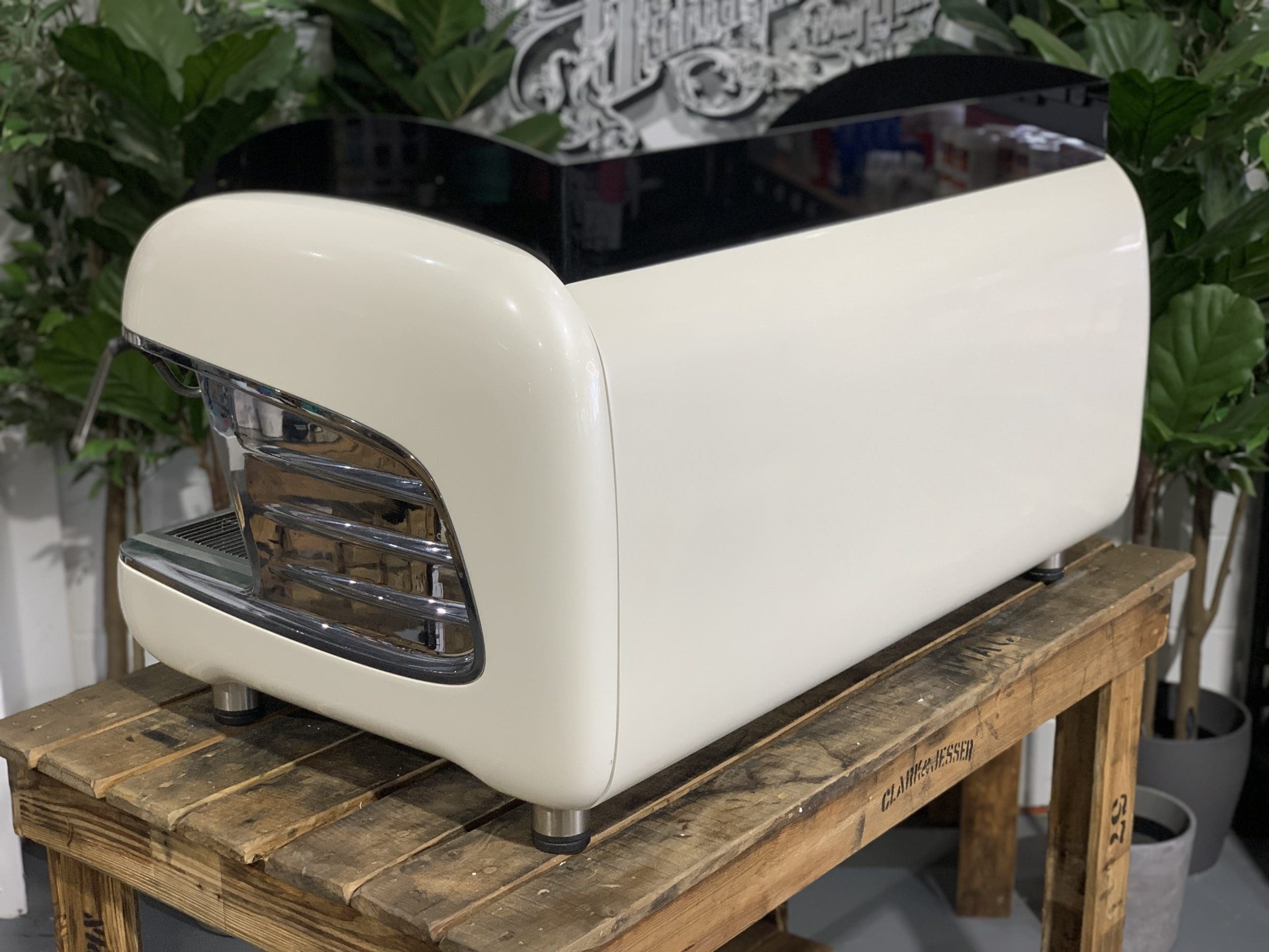 San Remo Verona - 3 Group Commercial Espresso Machine - White