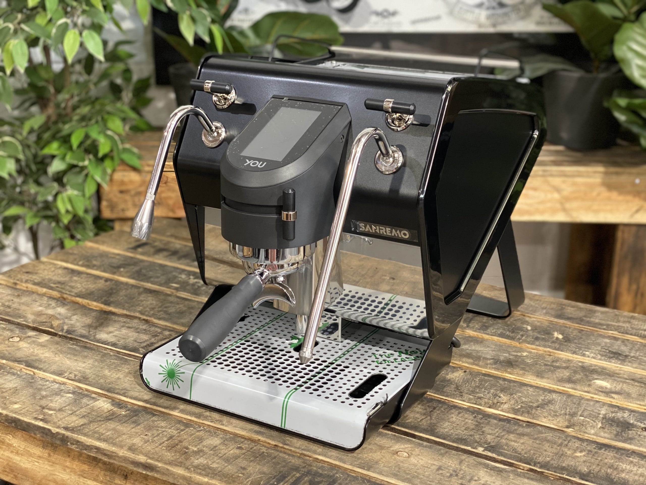 San Remo You - 1 Group Commercial Espresso Machine - Black