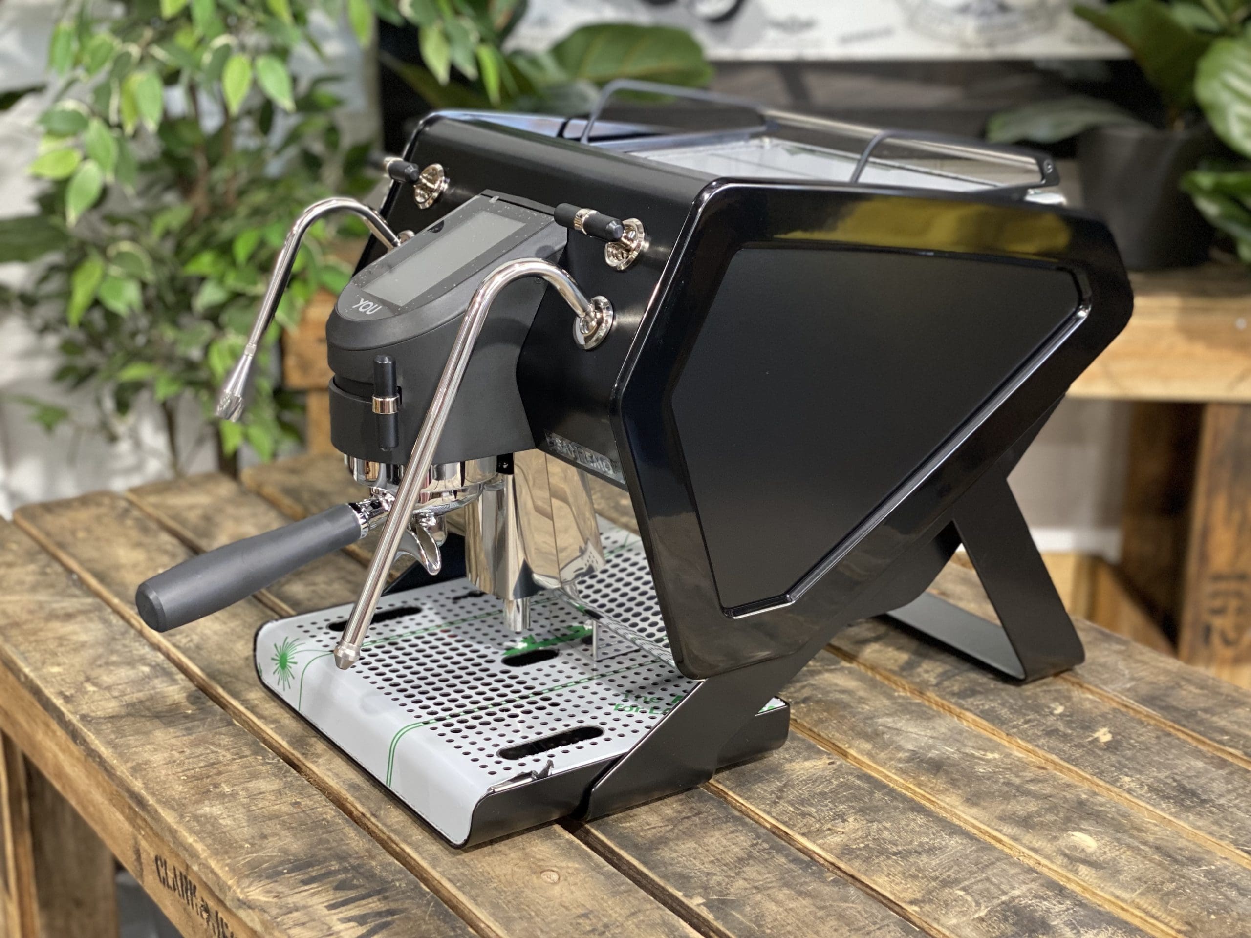 San Remo You - 1 Group Commercial Espresso Machine - Black