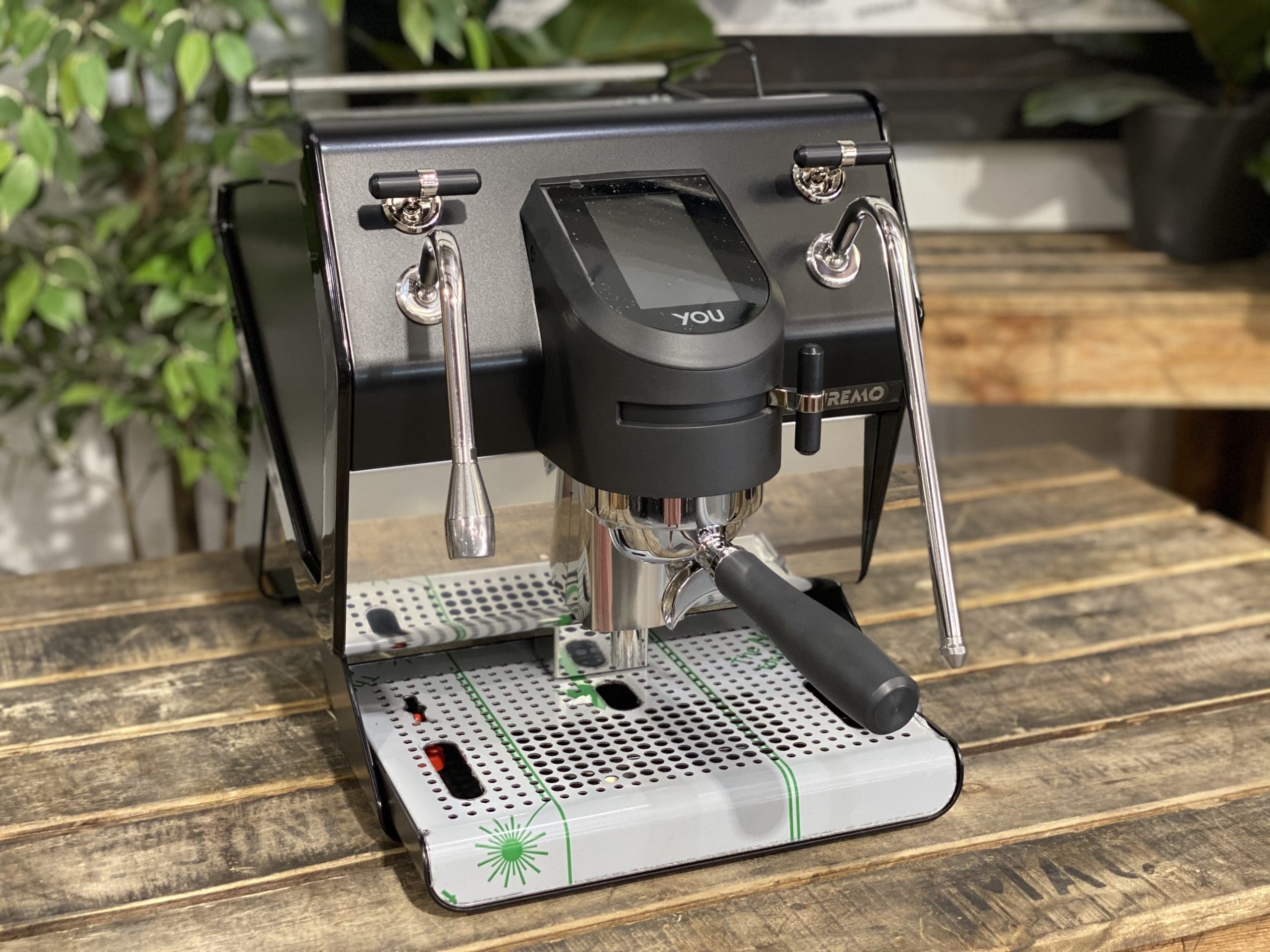 San Remo You - 1 Group Commercial Espresso Machine - Black
