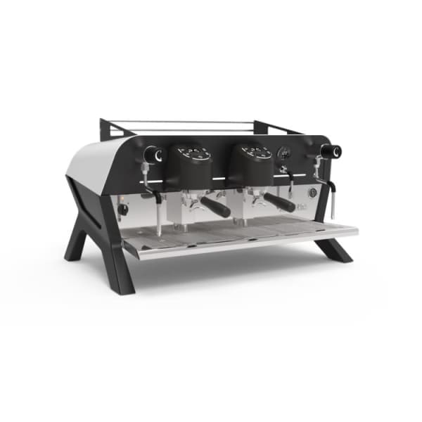 San Remo F18 - 2 Group Commercial Espresso Machine - White