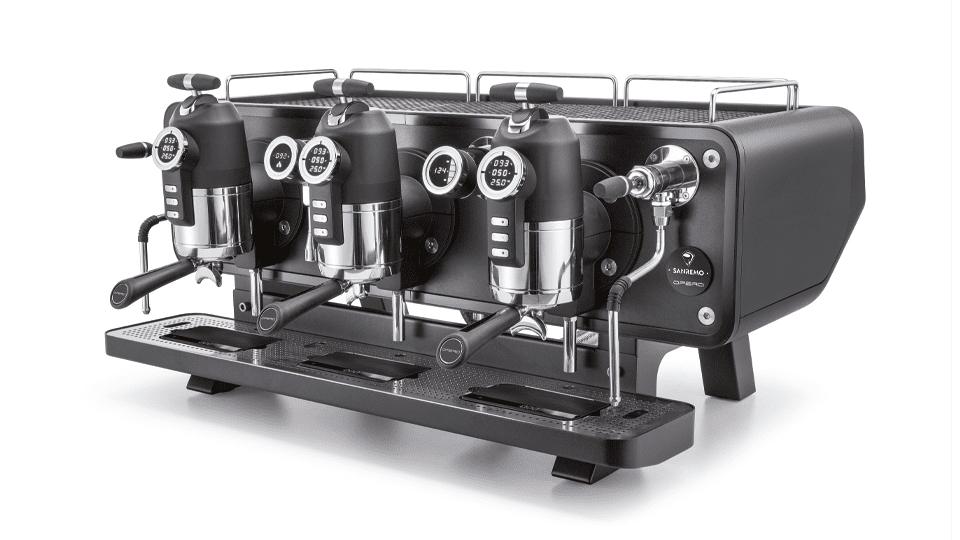 San Remo Opera - 3 Group Commercial Espresso Machine