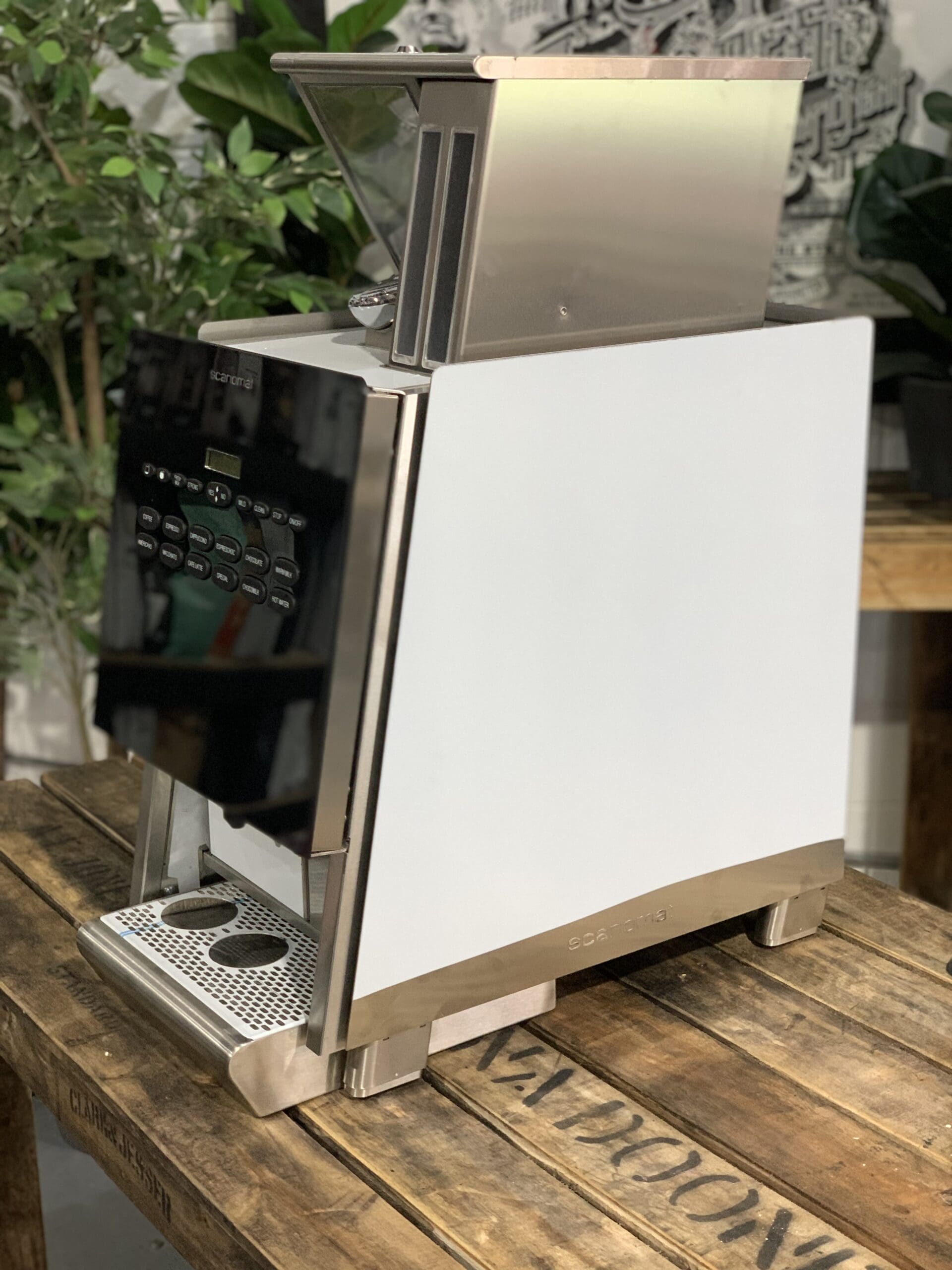 Scanomat Venezia s - Fully Automatic Coffee Machine