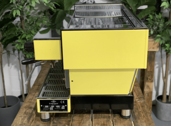 La Marzocco Linea Lego - 3 Group Commercial Espresso Machine - Yellow