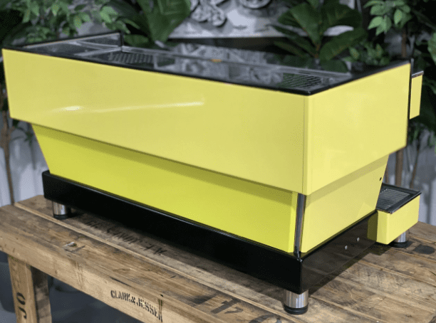 La Marzocco Linea Lego - 3 Group Commercial Espresso Machine - Yellow