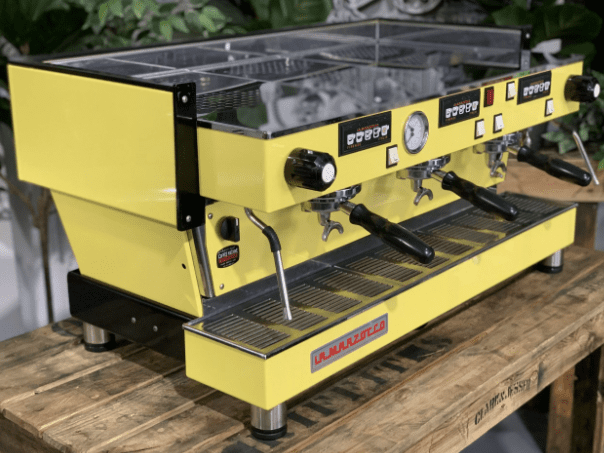 La Marzocco Linea Lego - 3 Group Commercial Espresso Machine - Yellow