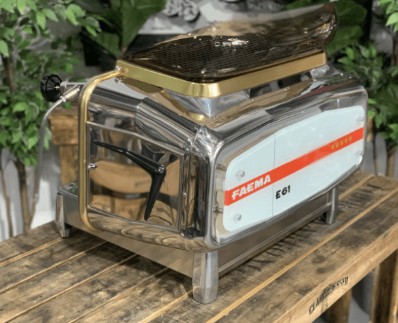 Faema E61 Jubilee Volumetric - 2 Group Commercial Espresso Machine
