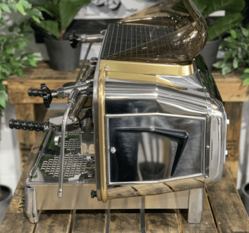 Faema E61 Jubilee Volumetric - 2 Group Commercial Espresso Machine