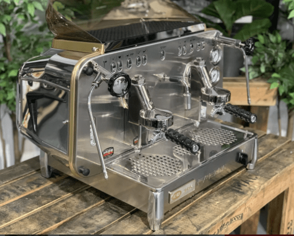 Faema E61 Jubilee Volumetric - 2 Group Commercial Espresso Machine