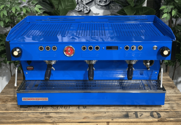 La Marzocco Linea PB - 3 Group Commercial Espresso Machine - Blue