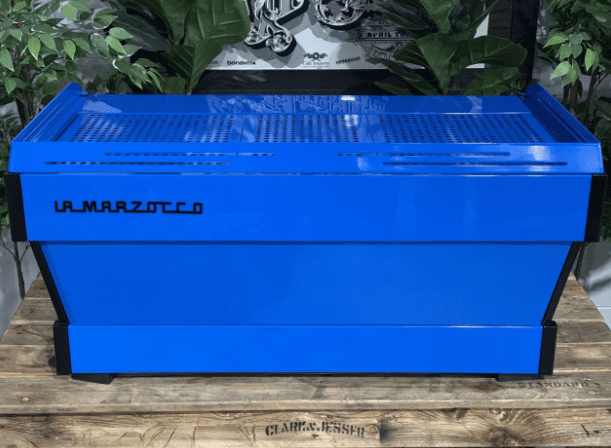La Marzocco Linea PB - 3 Group Commercial Espresso Machine - Blue