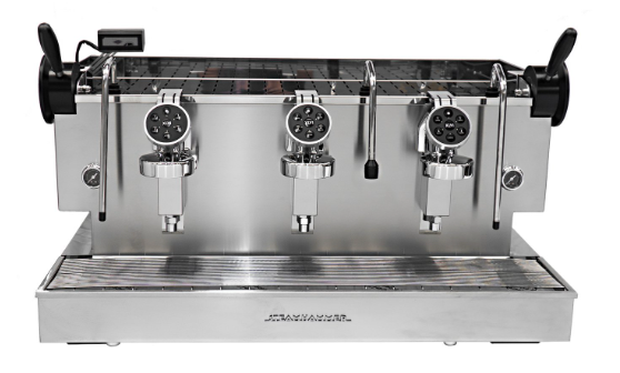 Xlvi Steamhammer Electronica - 3 Group Commercial Espresso Machine - Stainless Steel