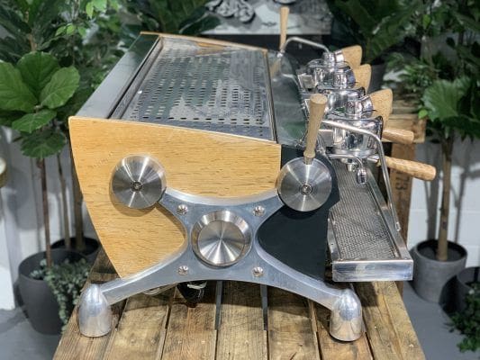 Slayer Espresso - 3 Group Commercial Espresso Machine - Timber