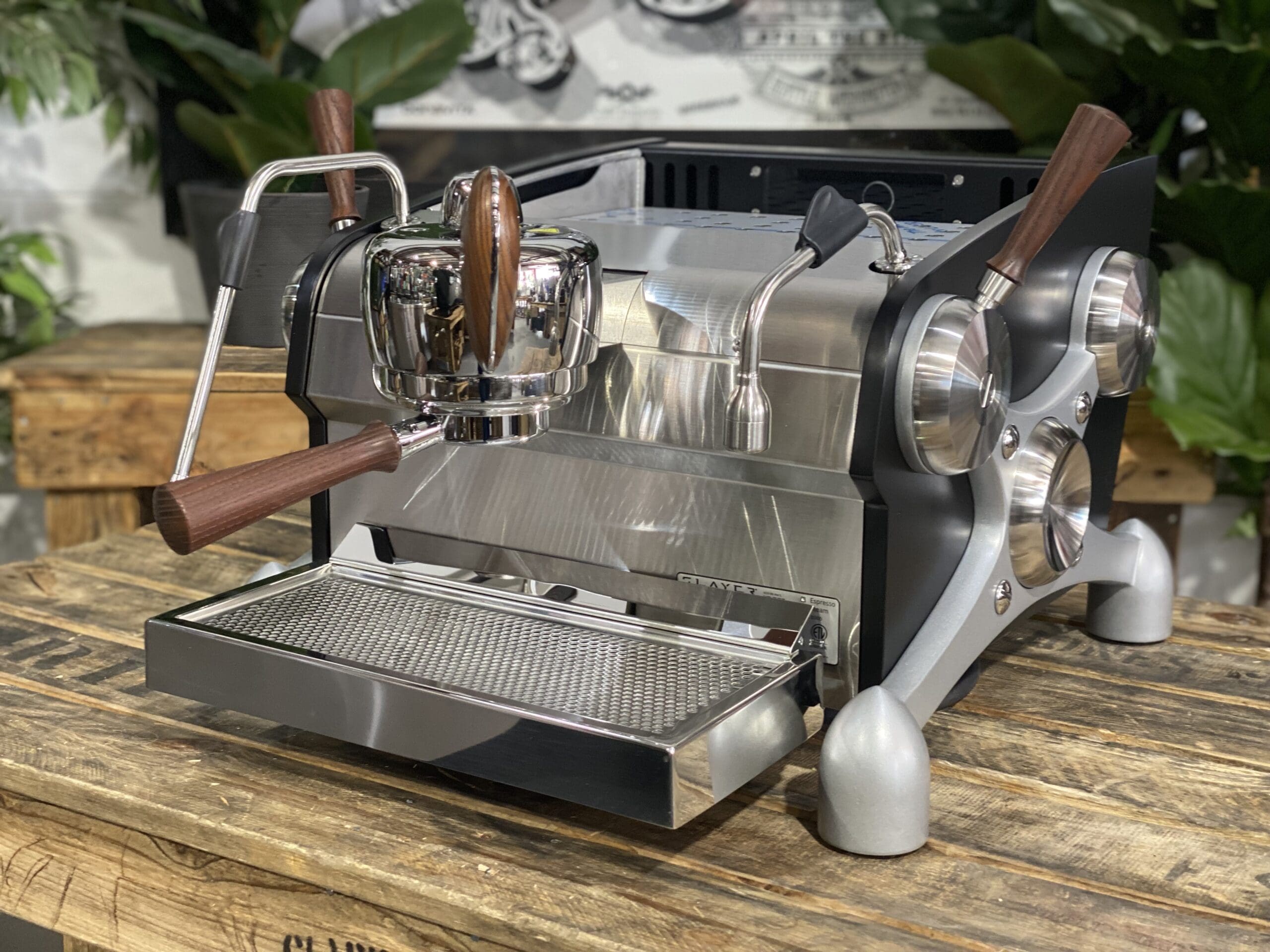 Slayer Espresso V3 Brand - 1 Group Commercial Espresso Machine - Black