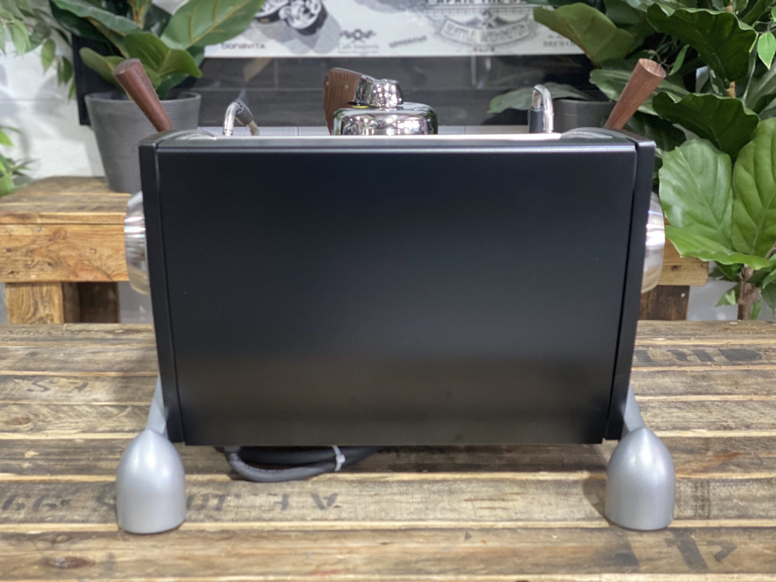 Slayer Espresso V3 Brand - 1 Group Commercial Espresso Machine - Black