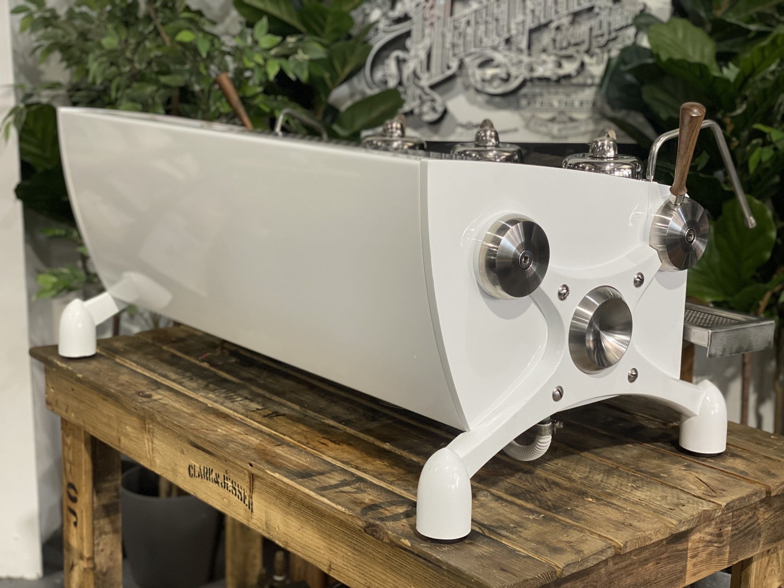 Slayer Espresso - 3 Group Commercial Espresso Machine - White