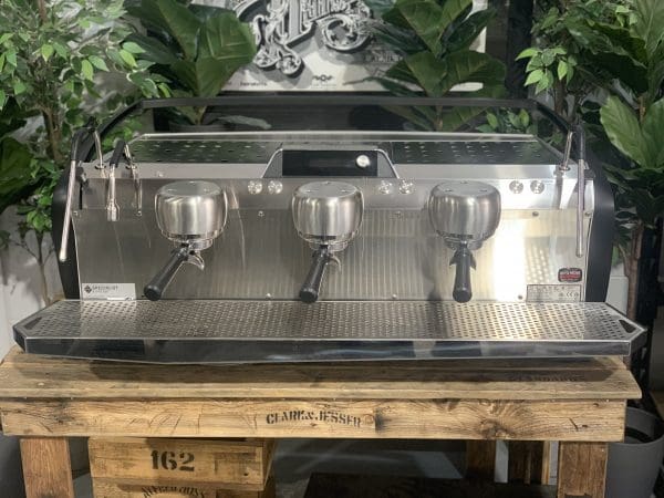 Slayer Steam EP - 3 Group Commercial Espresso Machine - Grey