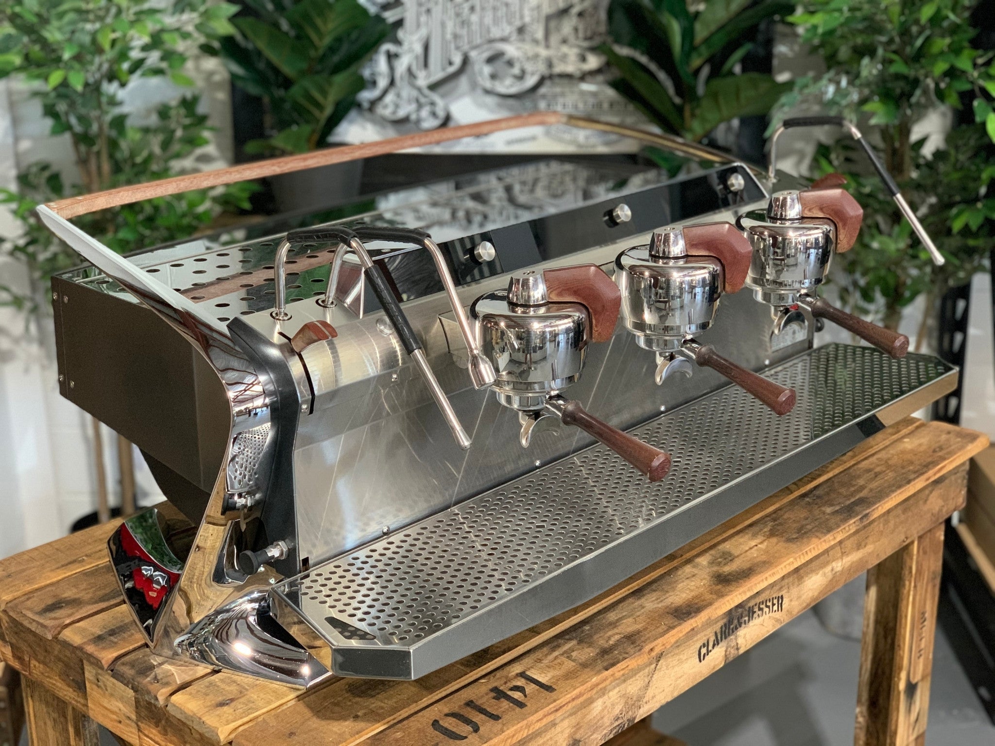 Slayer Steam X - 3 Group Commercial Espresso Machine - Black