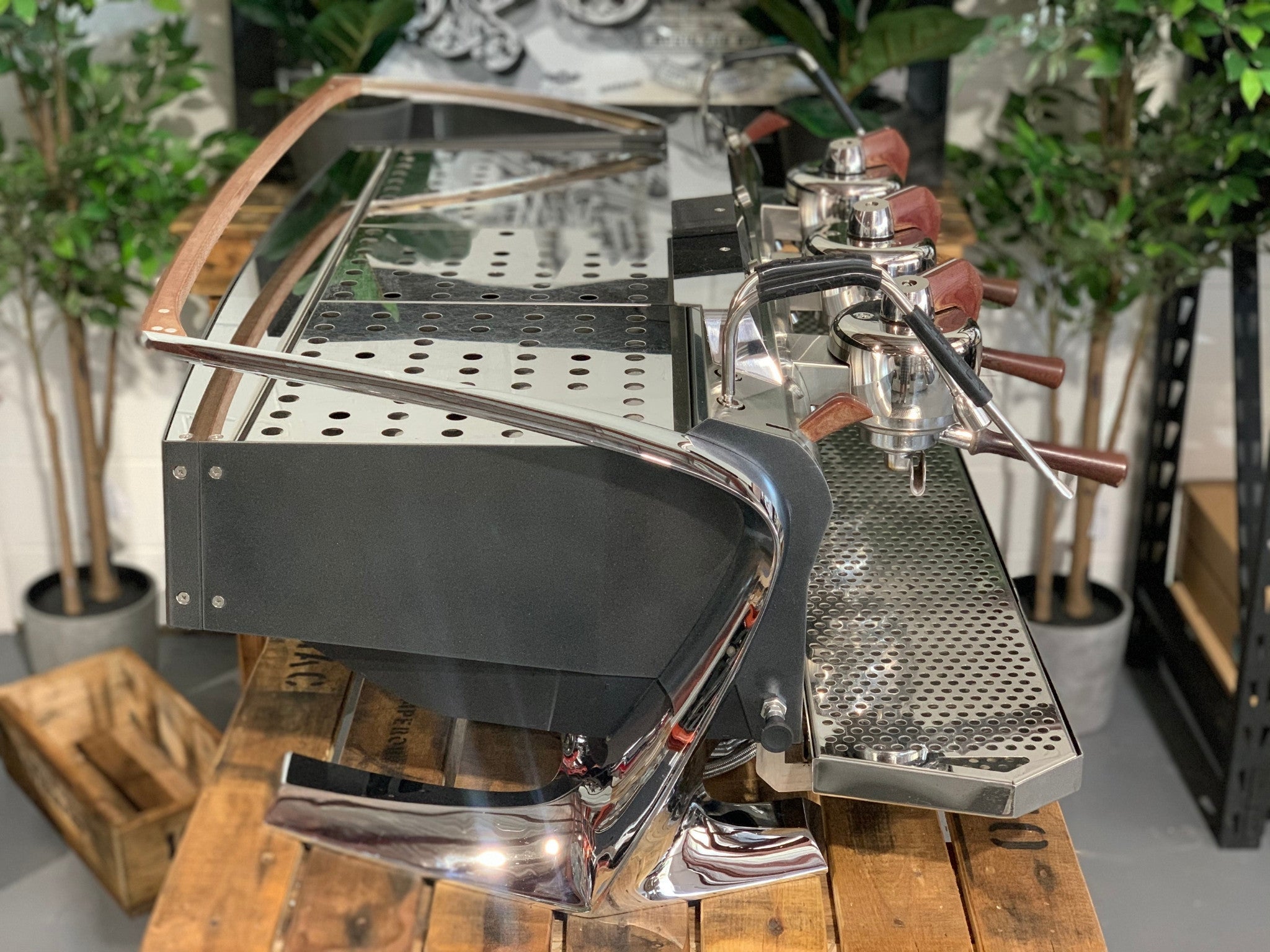 Slayer Steam X - 3 Group Commercial Espresso Machine - Black