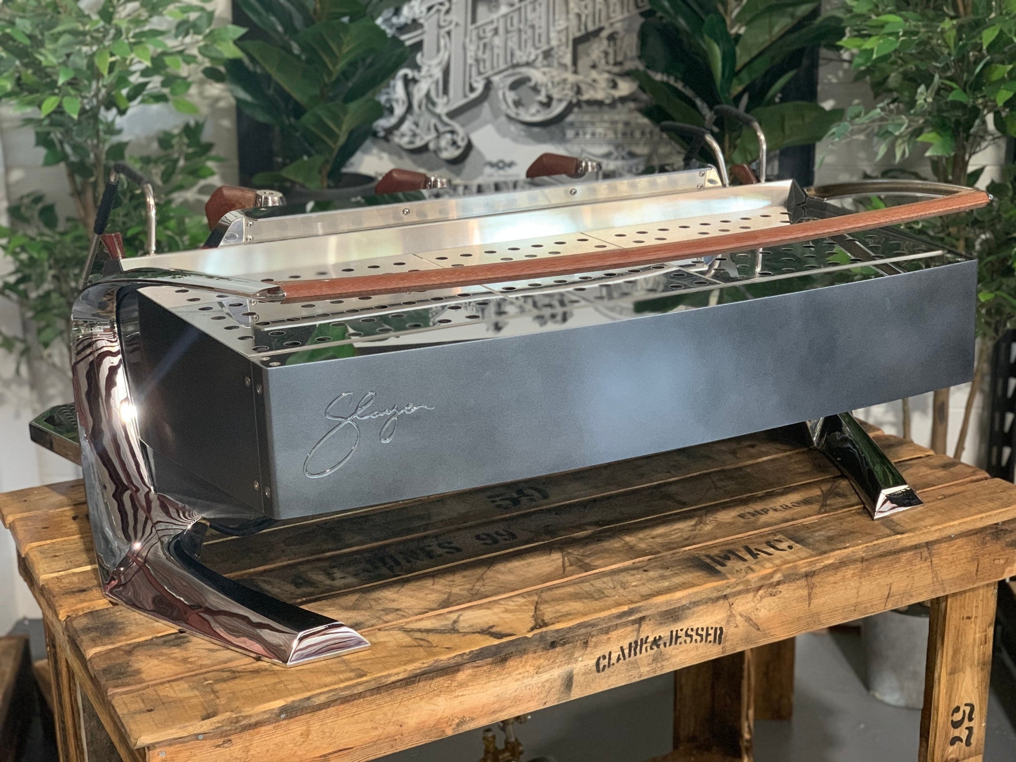 Slayer Steam X - 3 Group Commercial Espresso Machine - Black