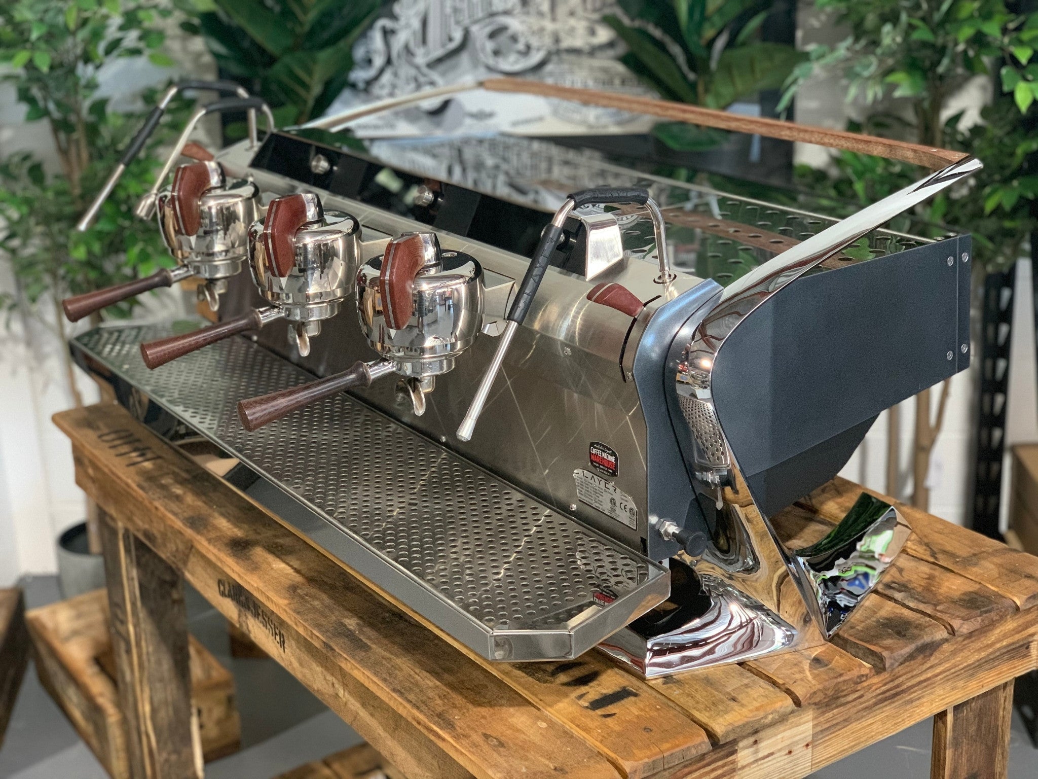 Slayer Steam X - 3 Group Commercial Espresso Machine - Black