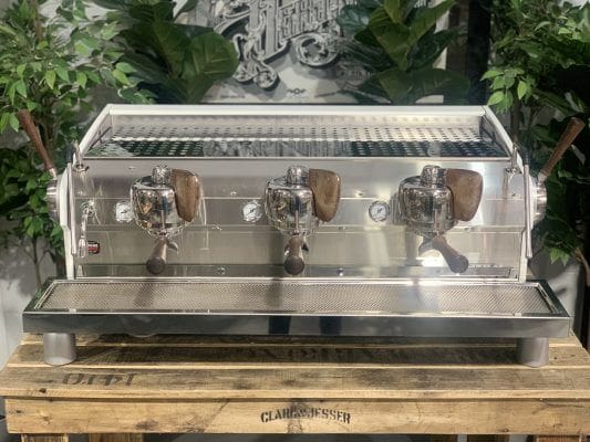 Slayer Espresso - 3 Group Commercial Espresso Machine - White
