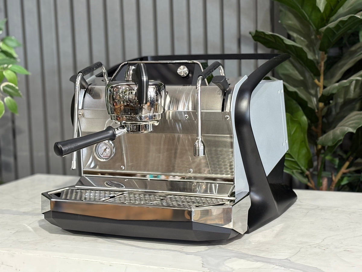 Slayer Steam Single - - 1 Group Commercial Espresso Machine - Commercial - Black & Aluminium