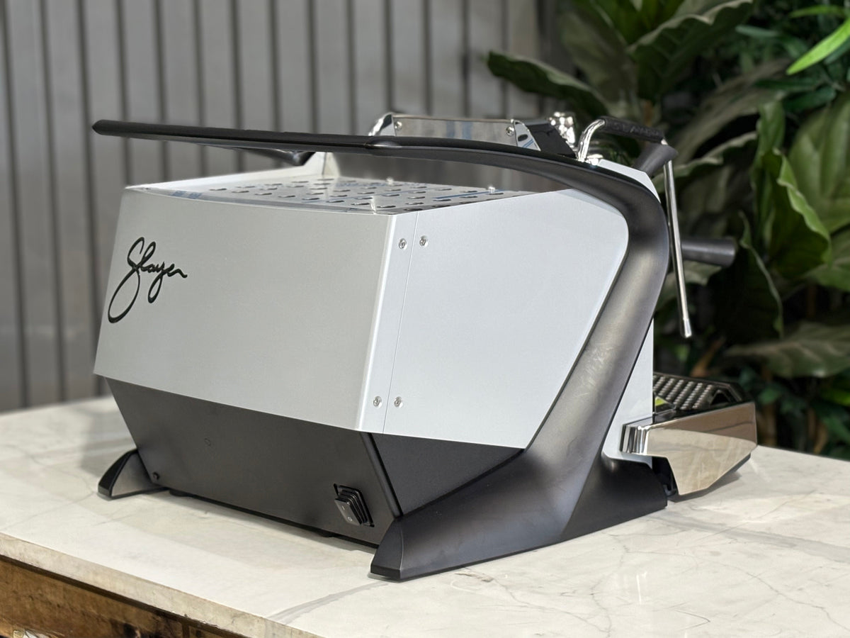 Slayer Steam Single - - 1 Group Commercial Espresso Machine - Commercial - Black & Aluminium