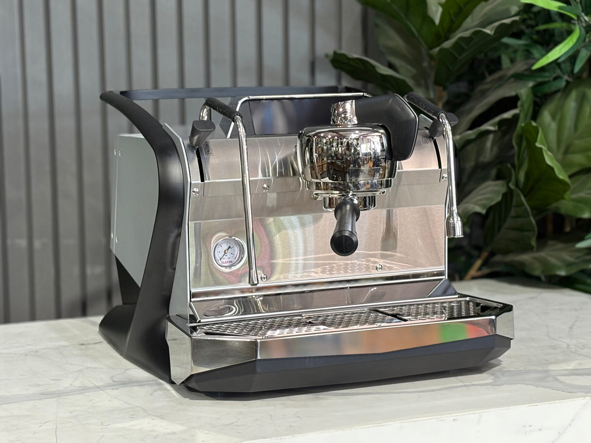 Slayer Steam Single - - 1 Group Commercial Espresso Machine - Commercial - Black & Aluminium