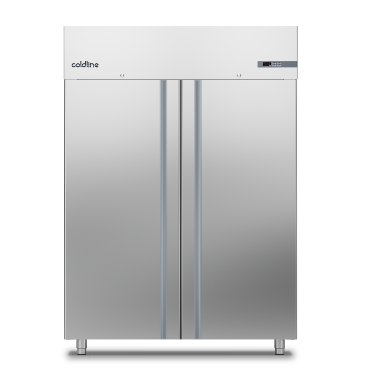 Coldline Double Door Upright Smart Cabinet Freezer 1400Lt - A140/2BE