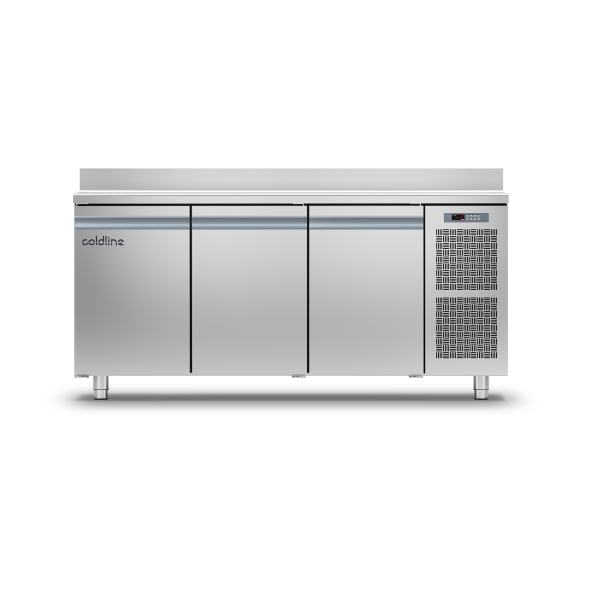 Coldline 3 Door Smart Counter - No Worktop - TS17/1ME