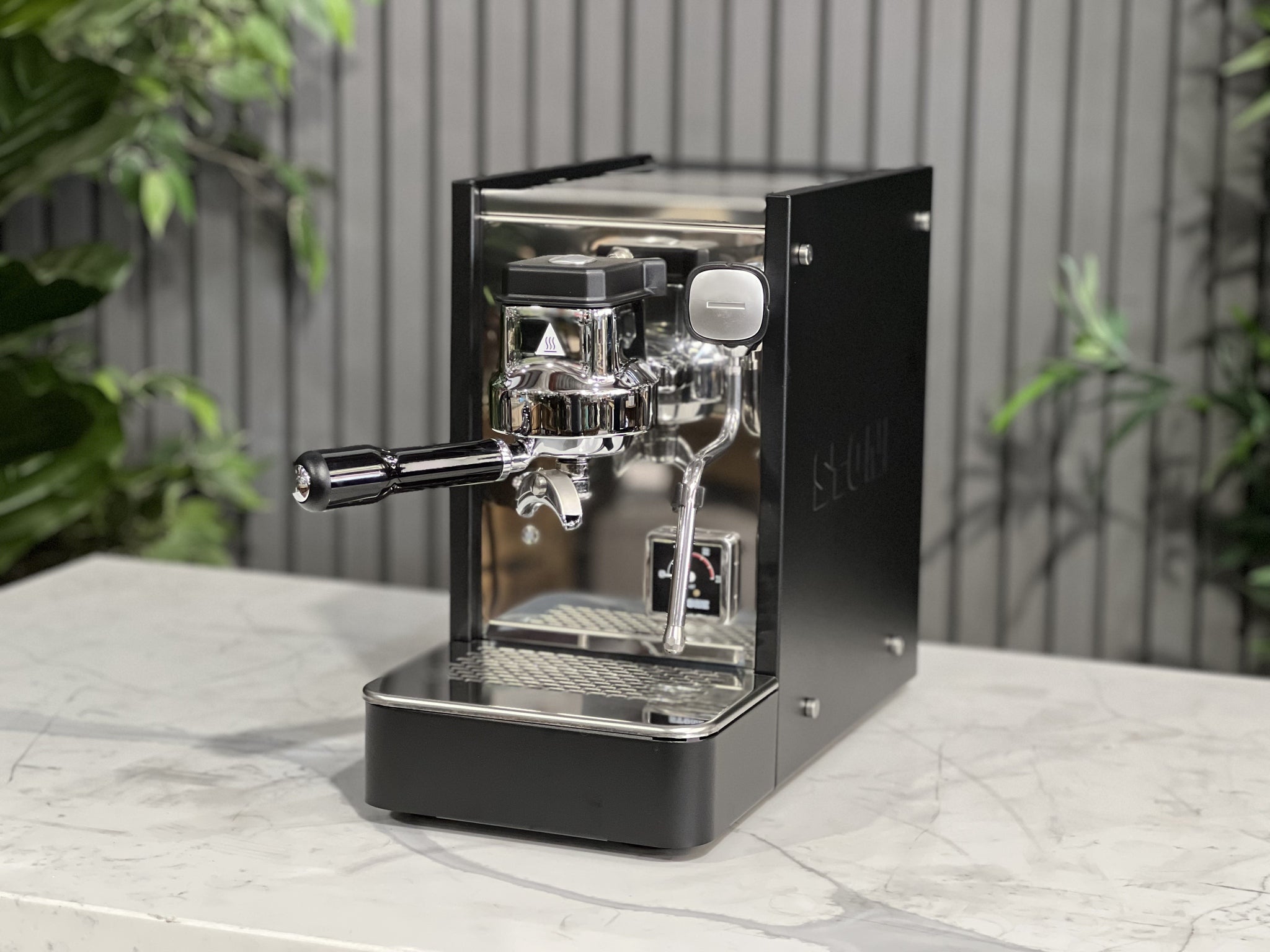Stone Lite - 1 Group Commercial Espresso Machine - Black