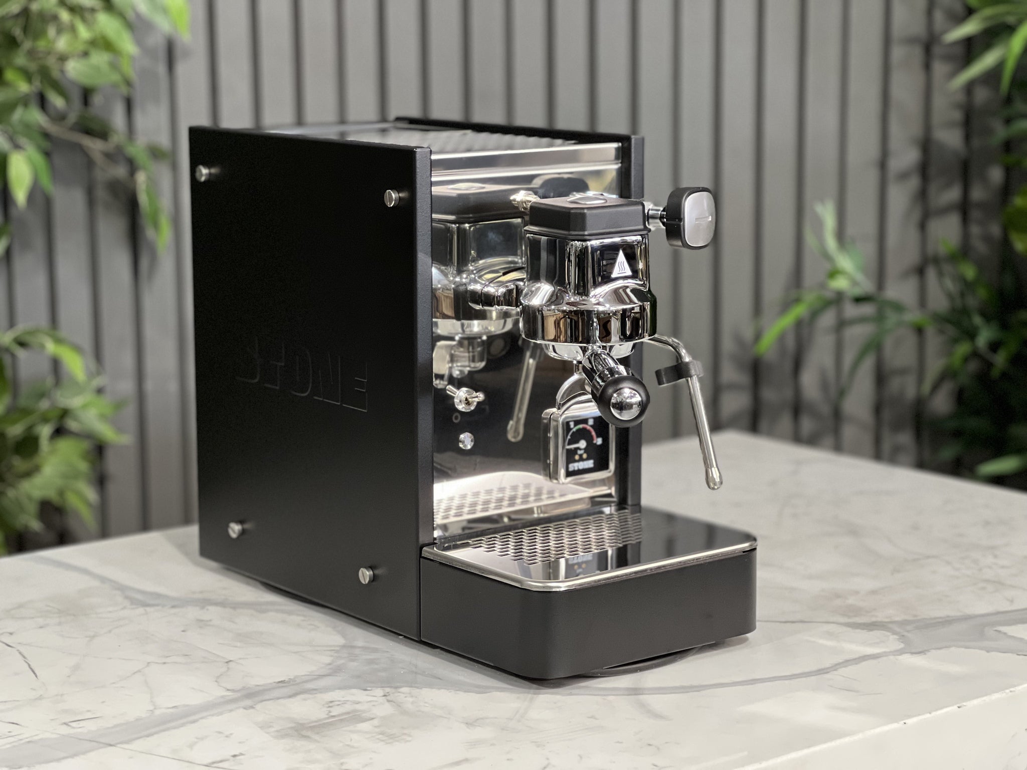 Stone Lite - 1 Group Commercial Espresso Machine - Black