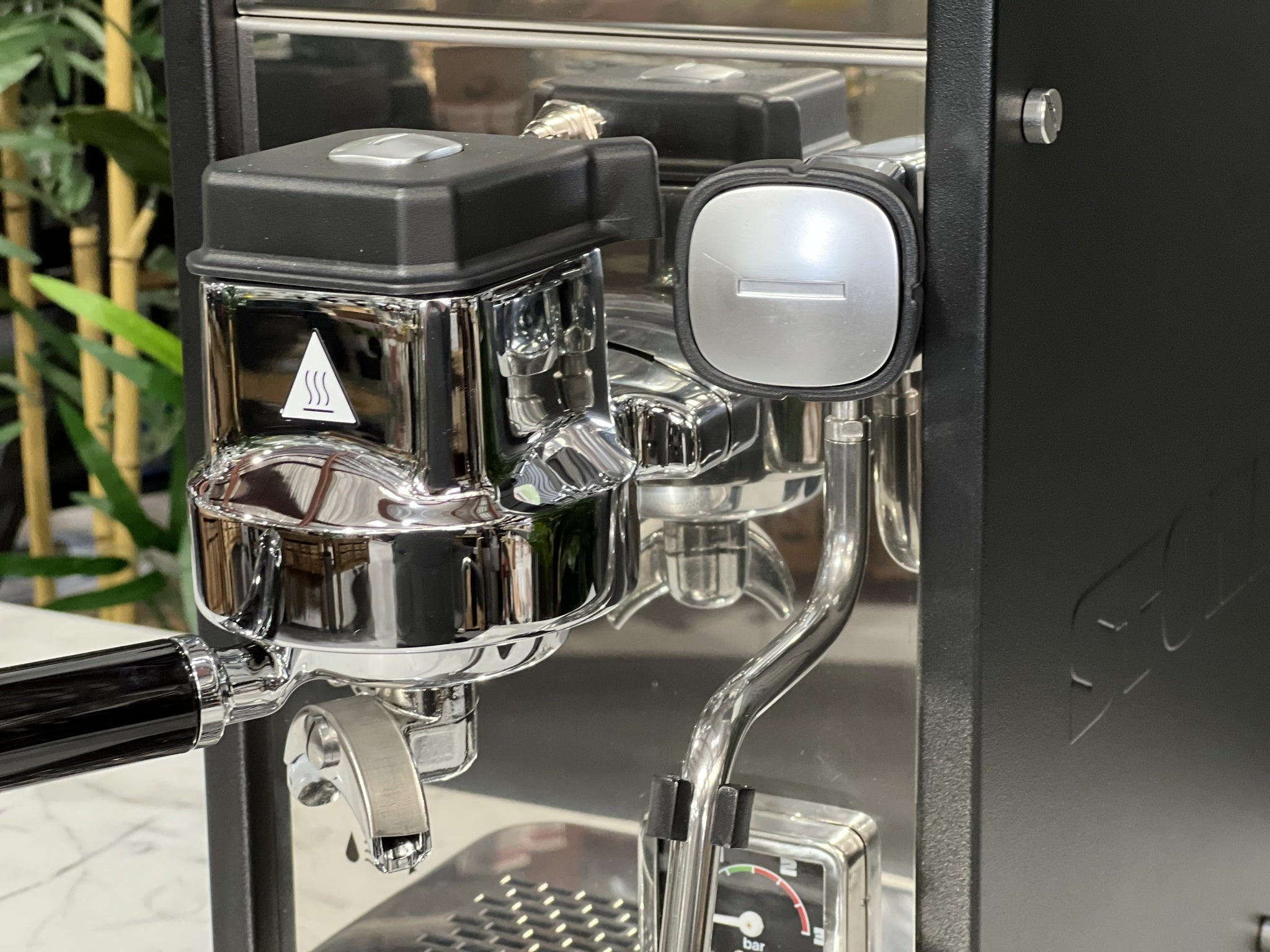 Stone Lite - 1 Group Commercial Espresso Machine - Black
