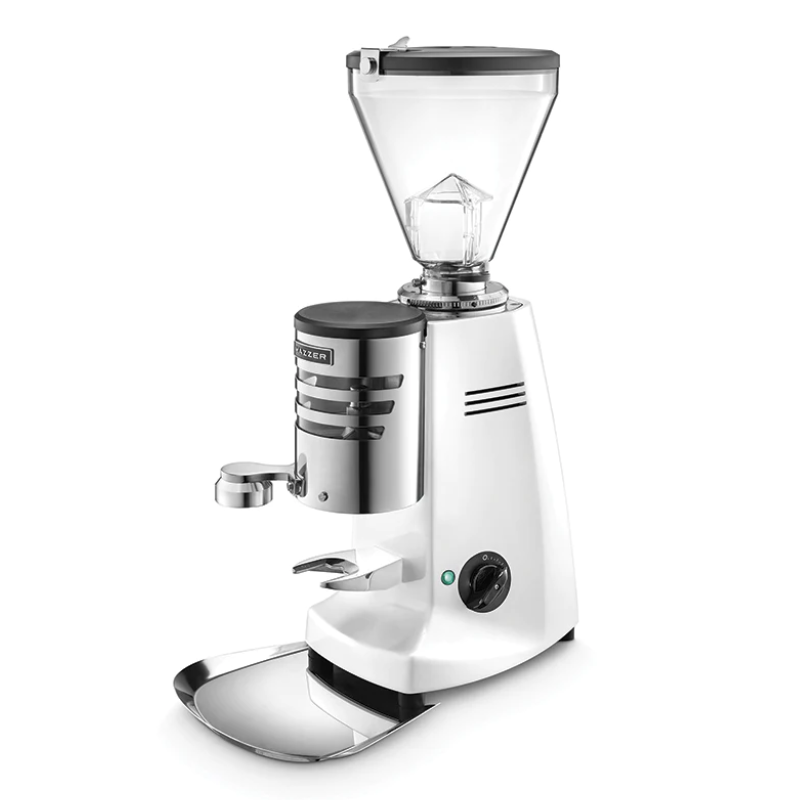 Mazzer Super Jolly V Pro Auto Coffee Grinder - Black or Silver Finish