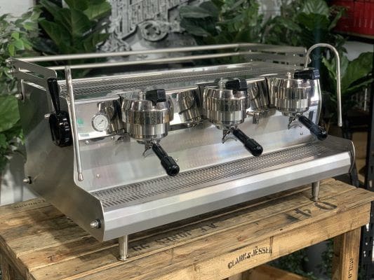 Synesso Cyncra - 3 Group Commercial Espresso Machine - Stainless