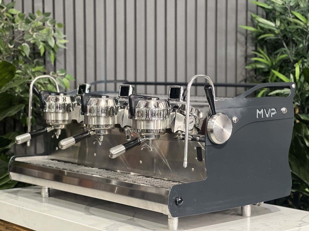 Synesso MVP 3 Group Charcoal Espresso Coffee Machine - 37933