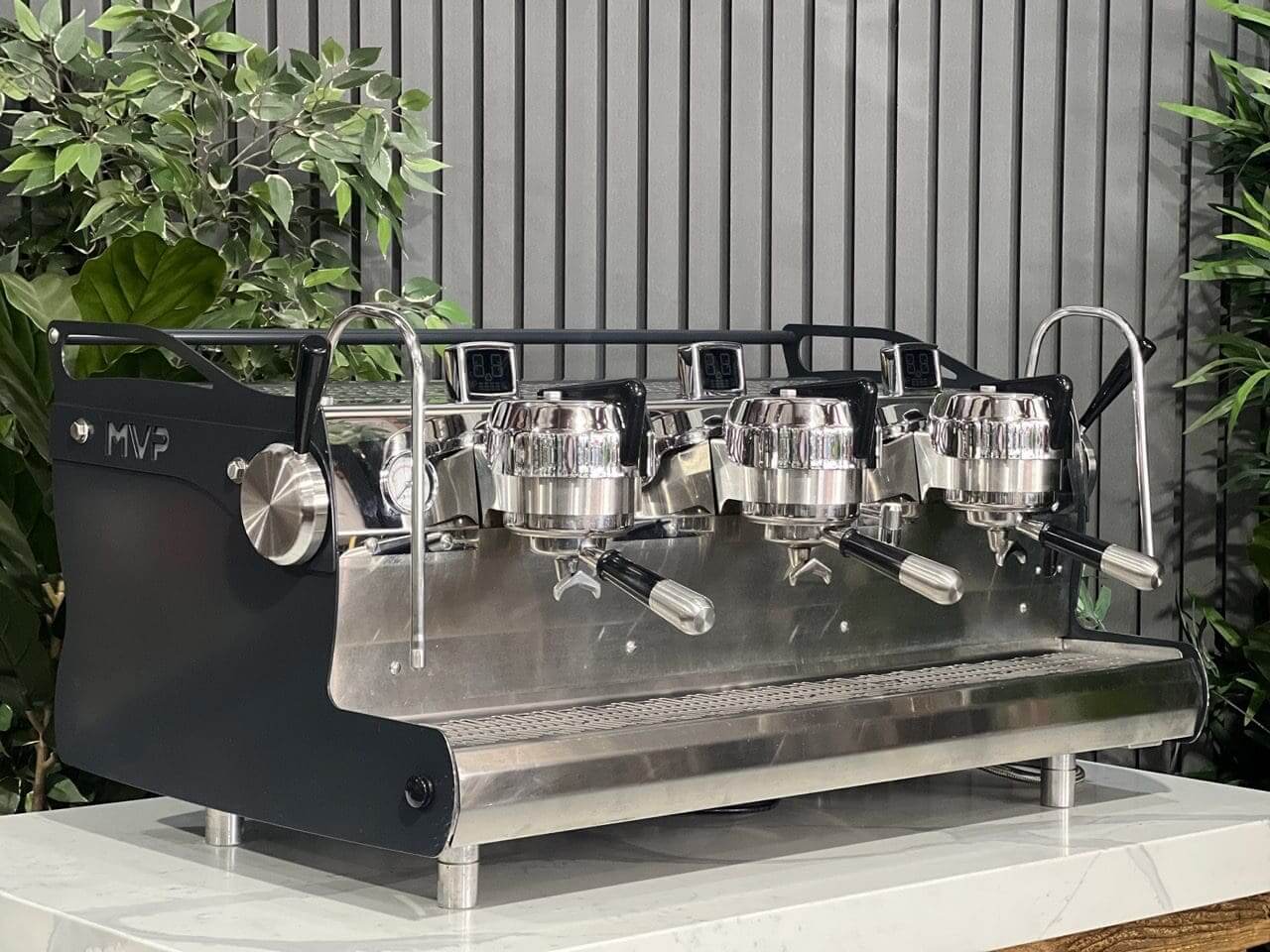 Synesso MVP Charcoal - 3 Group Commercial Espresso Machine