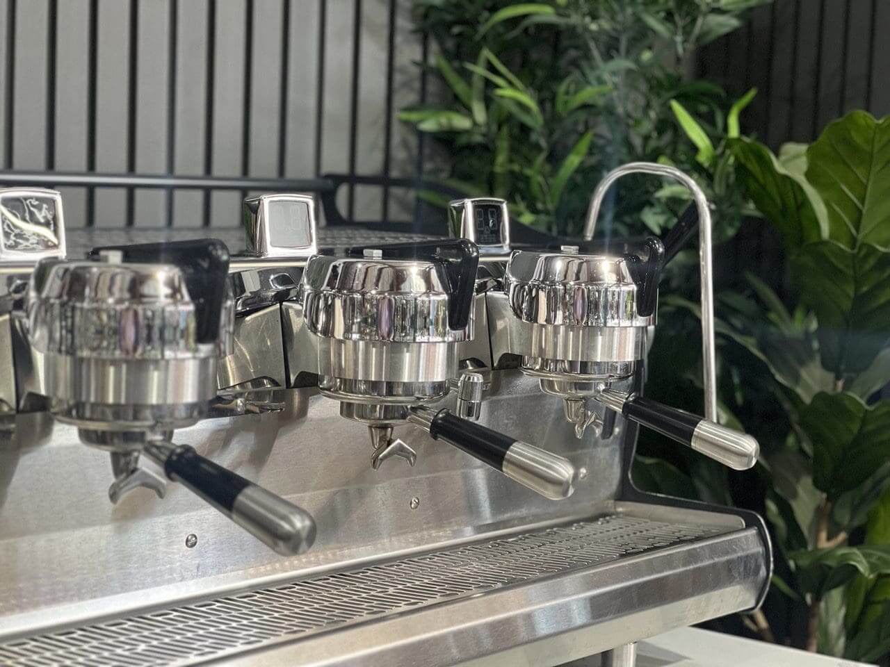 Synesso MVP Charcoal - 3 Group Commercial Espresso Machine