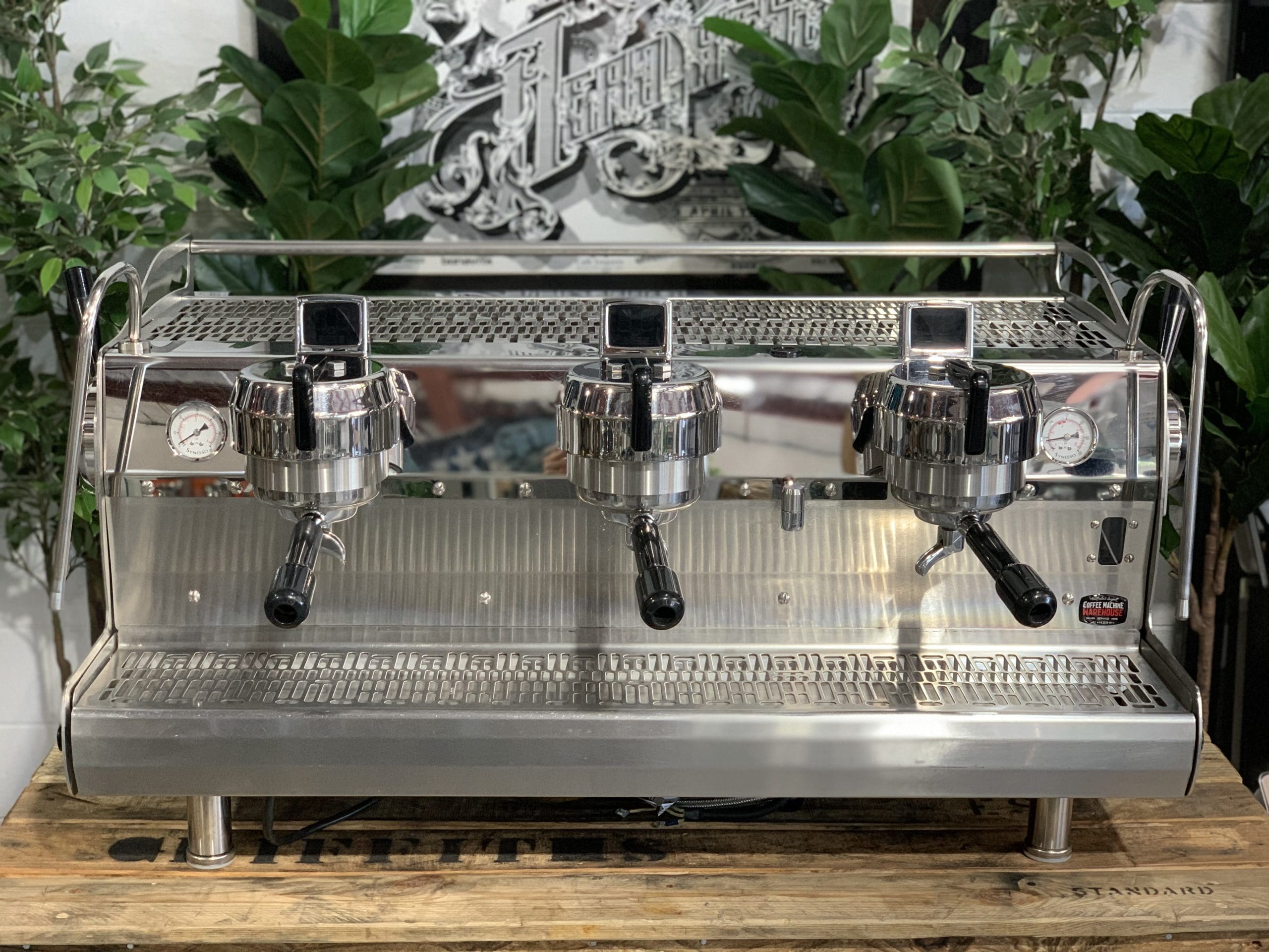 Synesso MVP 3 Group Stainless - 33228