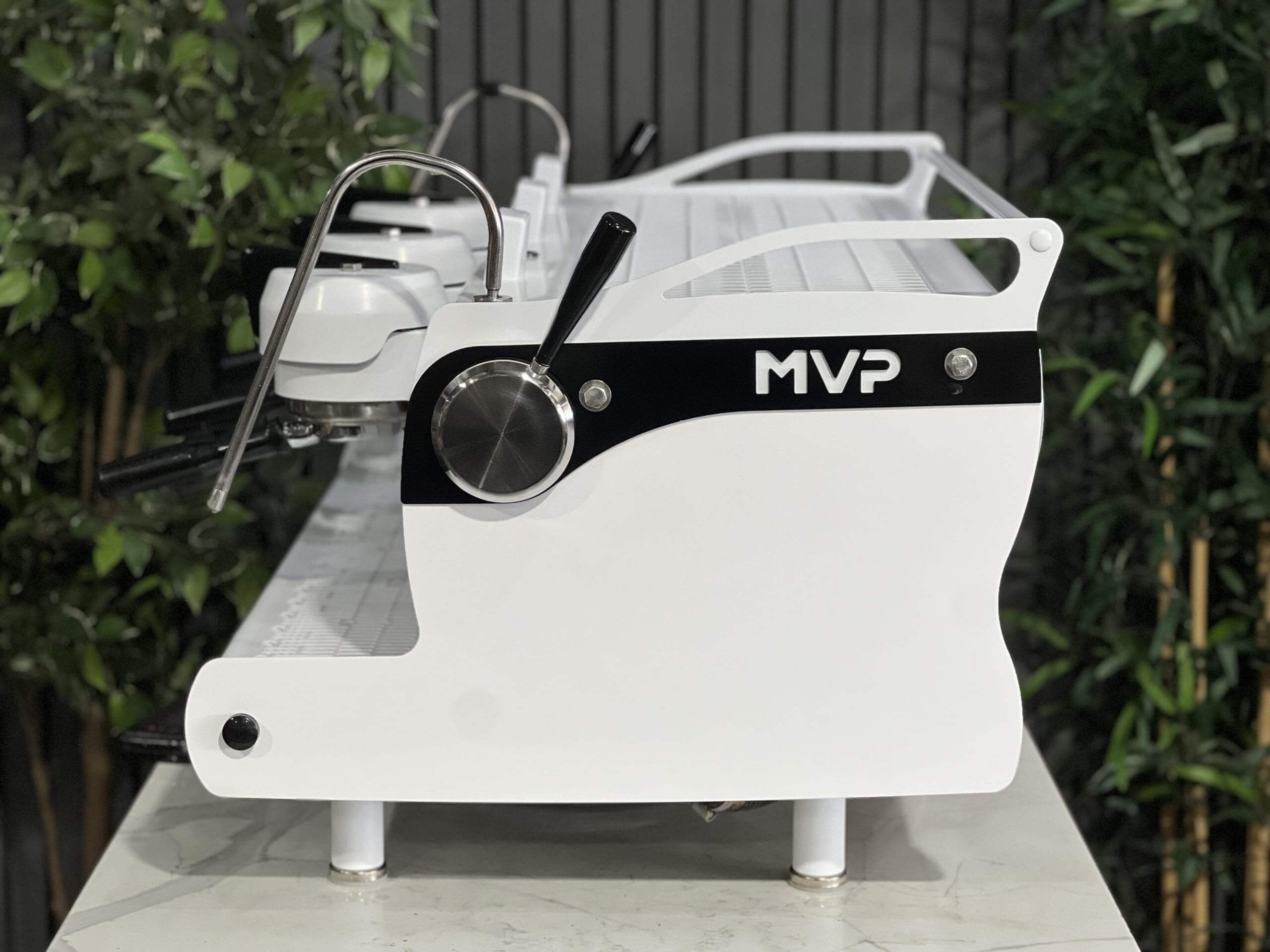 Synesso MVP Black - 3 Group Commercial Espresso Machine - White