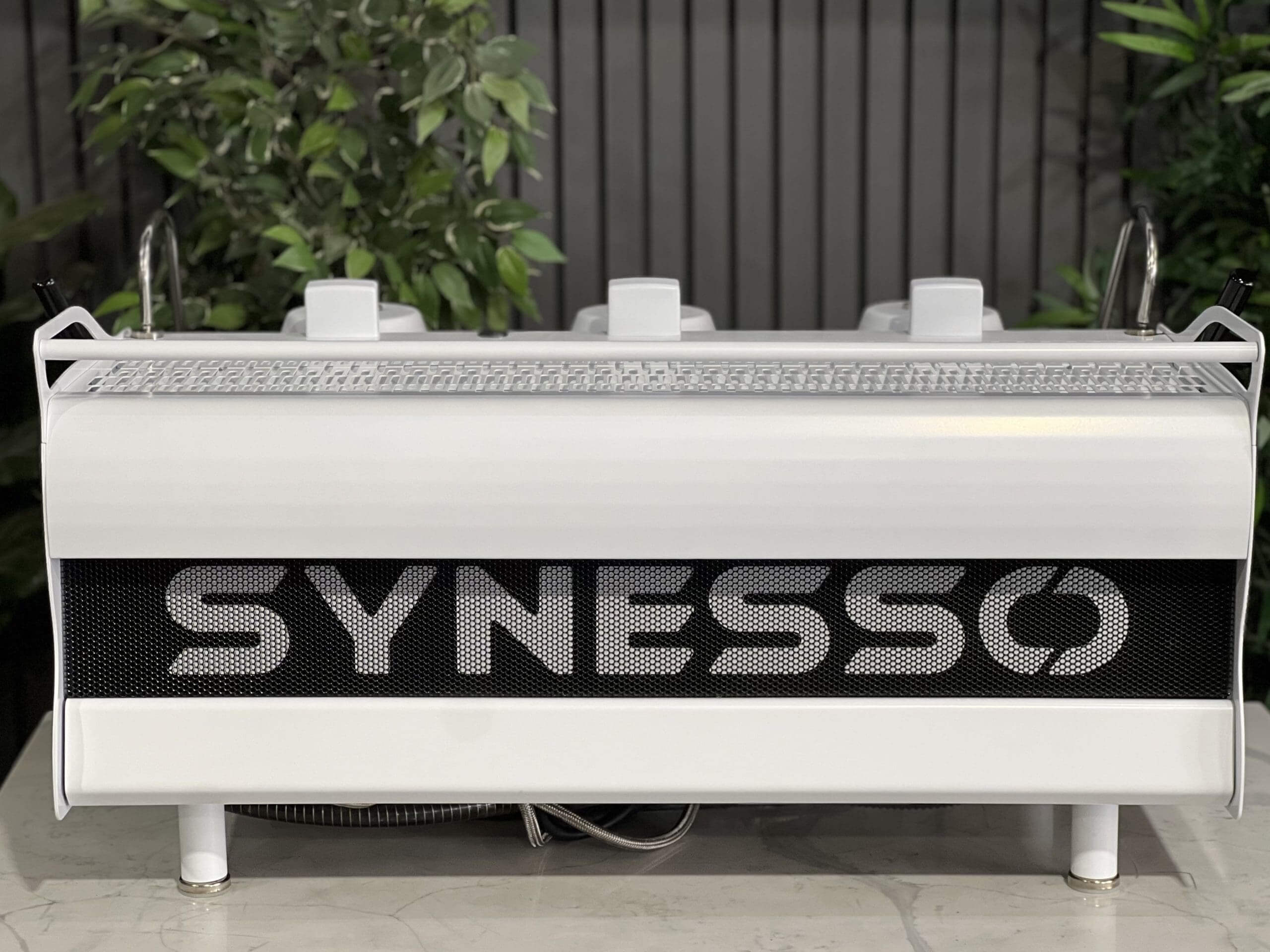 Synesso MVP Black - 3 Group Commercial Espresso Machine - White