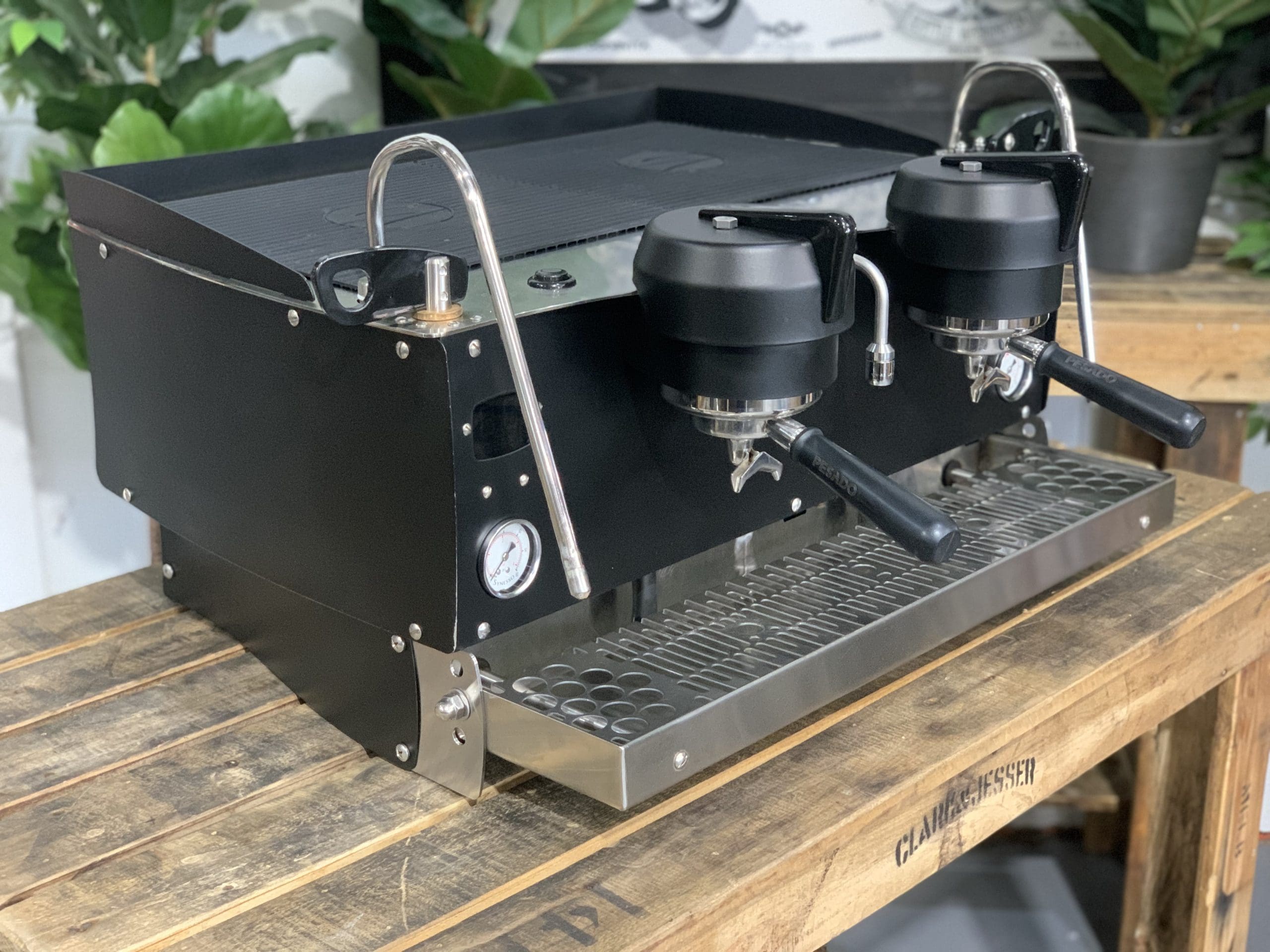 Synesso S200 2 Group Black Espresso Coffee Machine - 37581