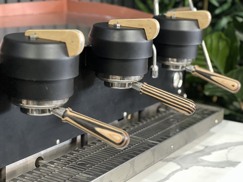 Synesso S300 Timber Accents 3 Group Black & Copper - 37598
