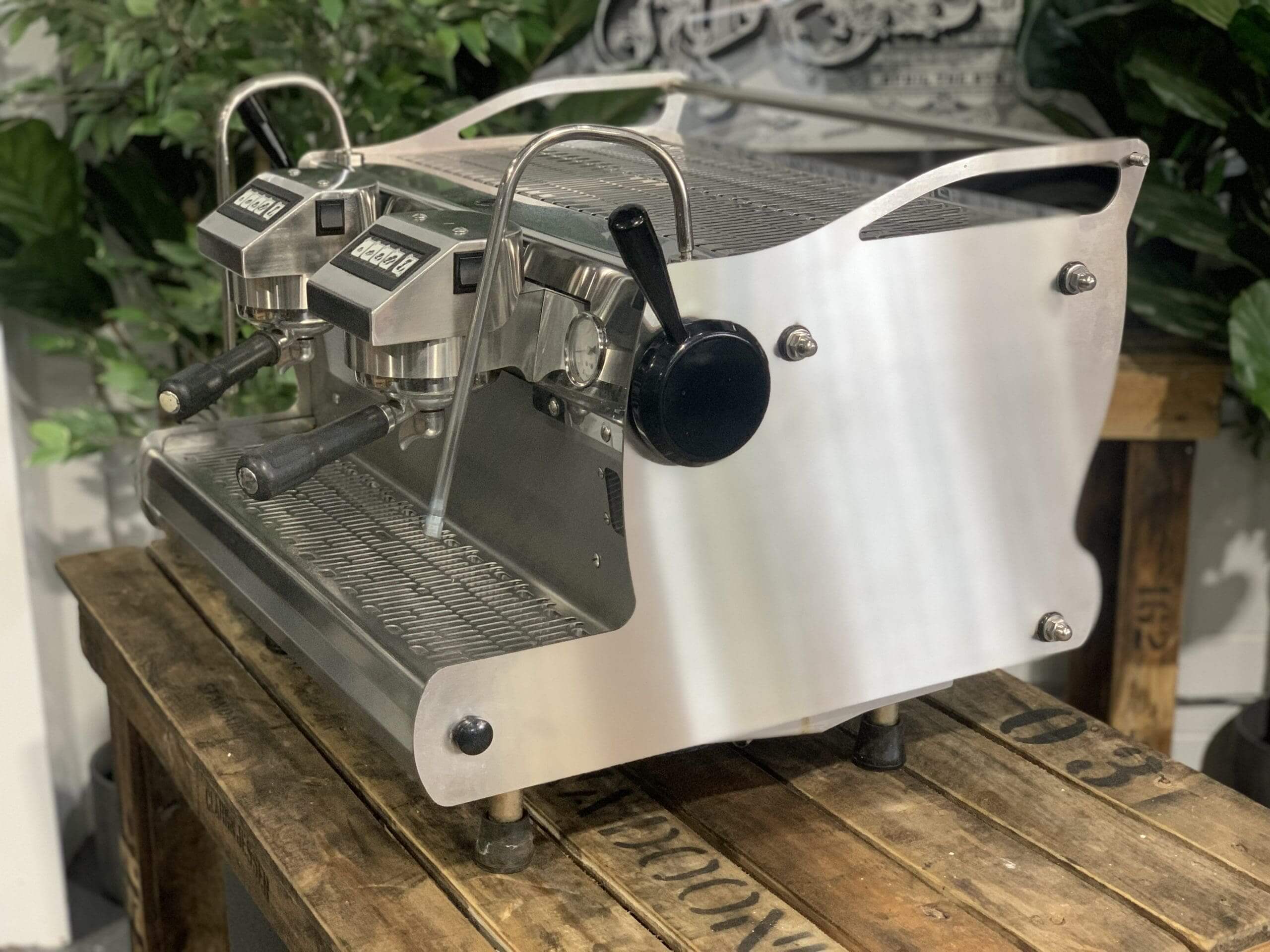 Synesso Sabre - 2 Group Commercial Espresso Machine - Stainless Steel