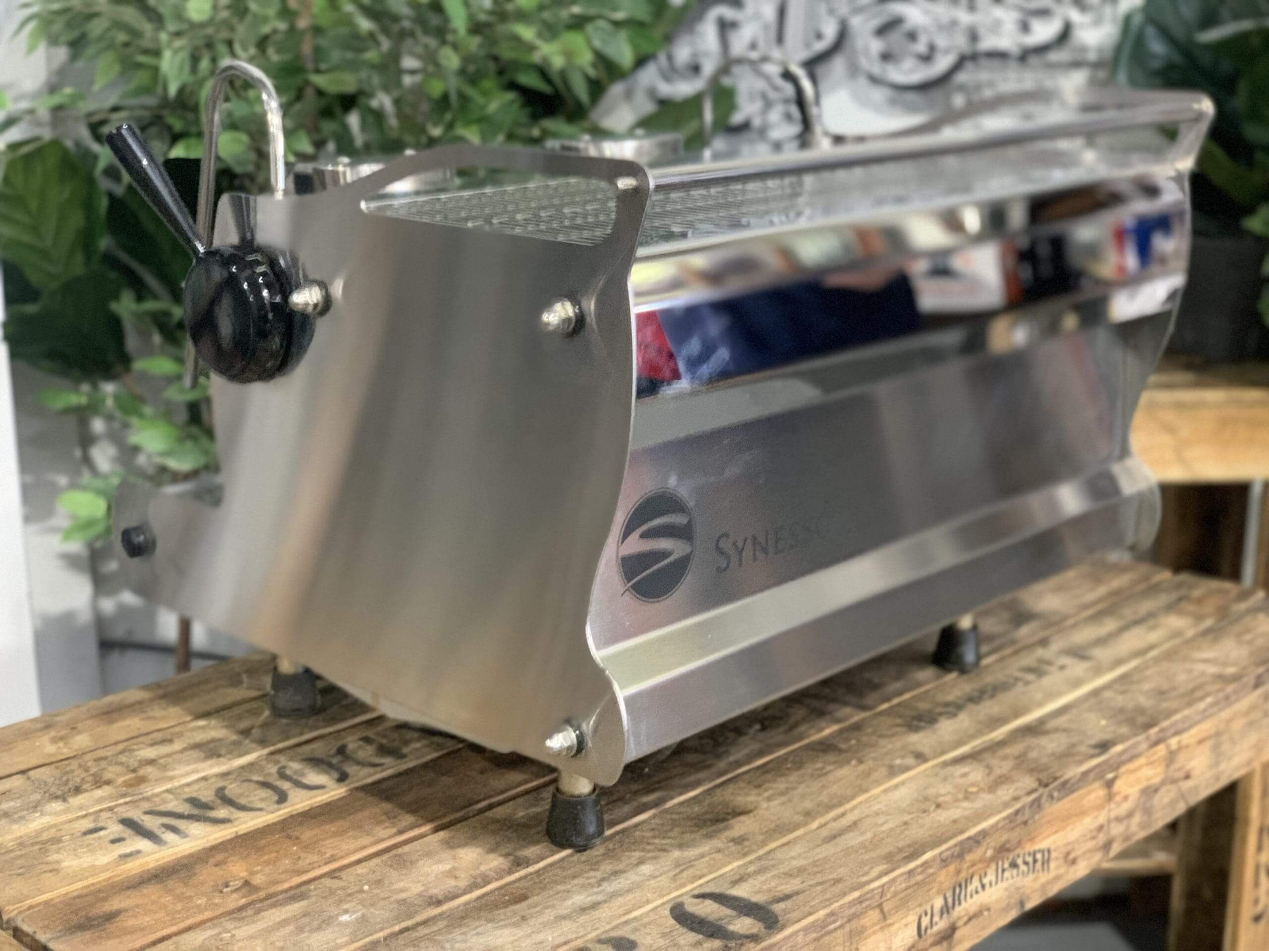Synesso Sabre - 2 Group Commercial Espresso Machine - Stainless Steel