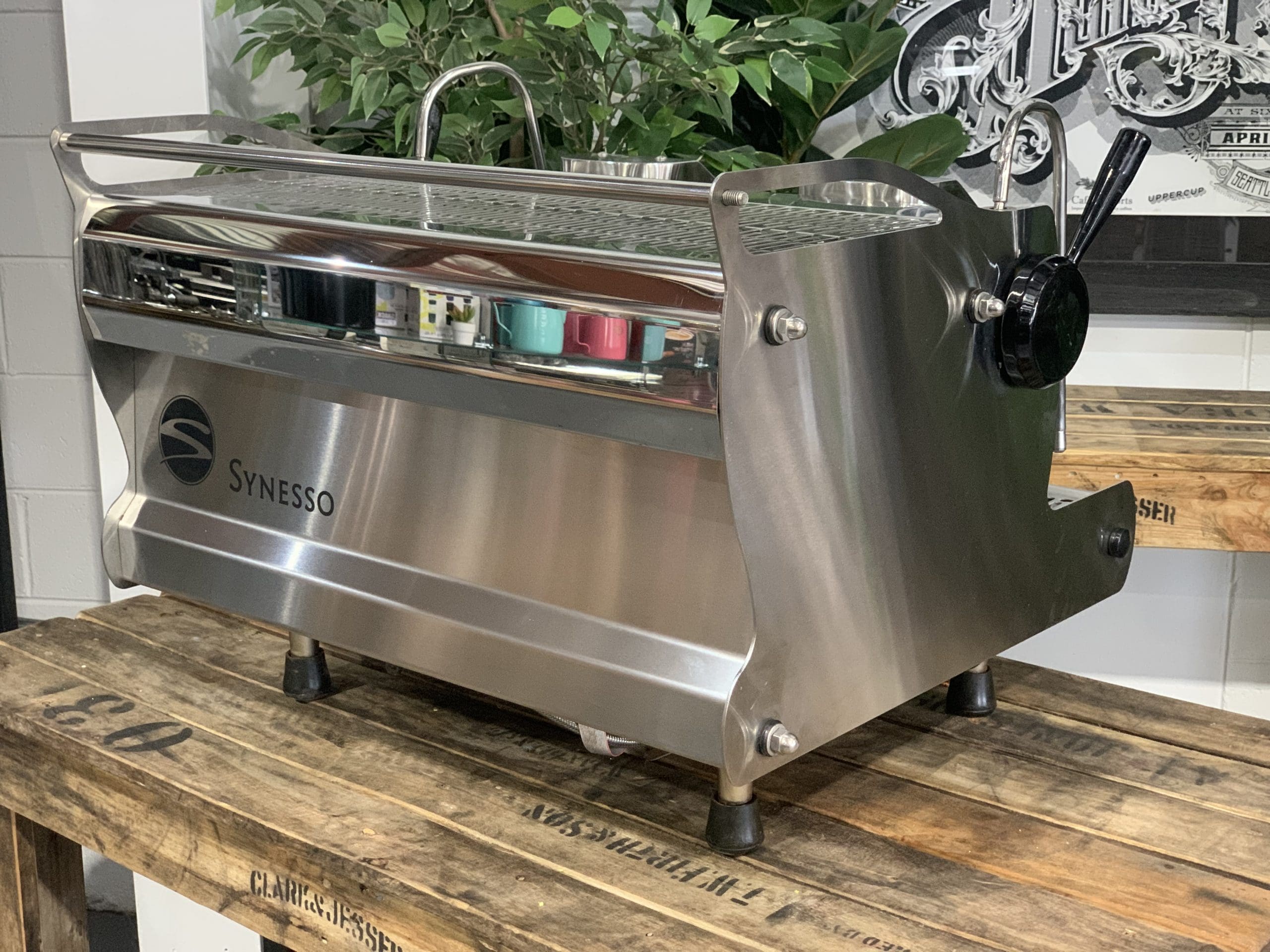 Synesso Sabre 2 Group Stainless Steel - 7566